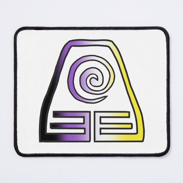 Item preview, Earth Nation Non-Binary Pride  designed and sold by Fandom-Finesse.