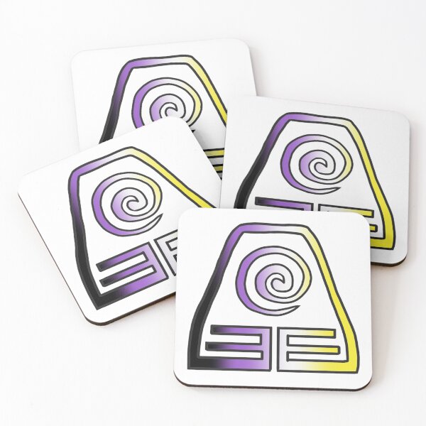Item preview, Earth Nation Non-Binary Pride  designed and sold by Fandom-Finesse.