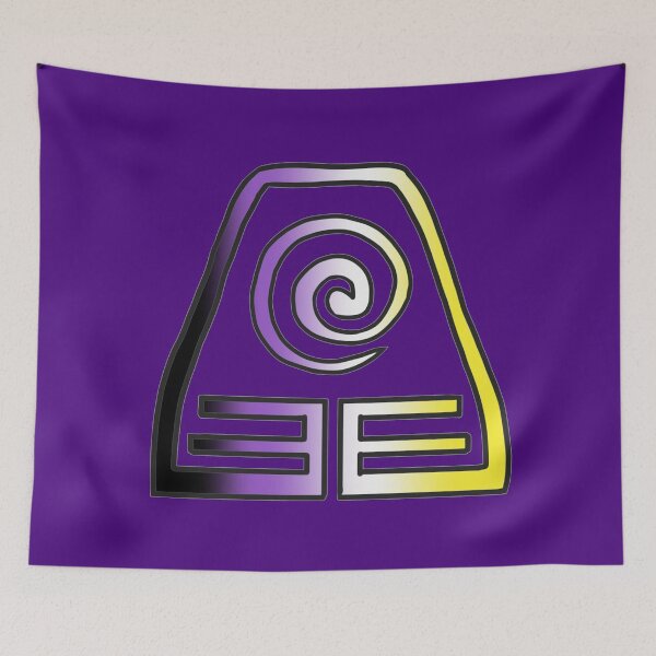 Item preview, Earth Nation Non-Binary Pride  designed and sold by Fandom-Finesse.