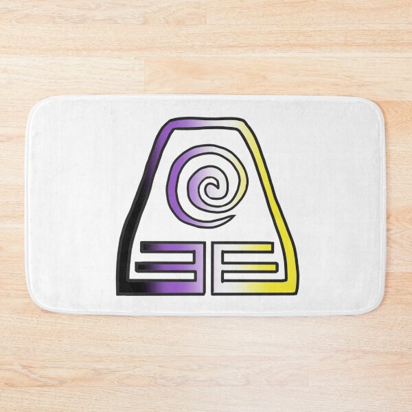 Item preview, Earth Nation Non-Binary Pride  designed and sold by Fandom-Finesse.