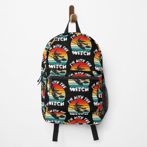 Item preview, I'm with the witch, funny halloween designed and sold by KGN CREATIVITY.