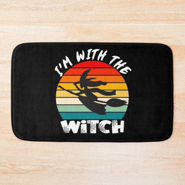 Item preview, I'm with the witch, funny halloween  designed and sold by KGN  CREATIVITY.