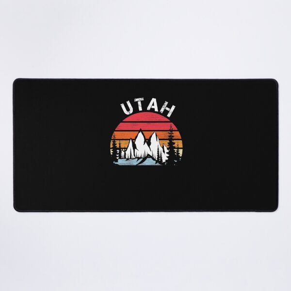 Item preview, Utah Mountain Vintage Retro Outdoor Gifts designed and sold by Nabells.