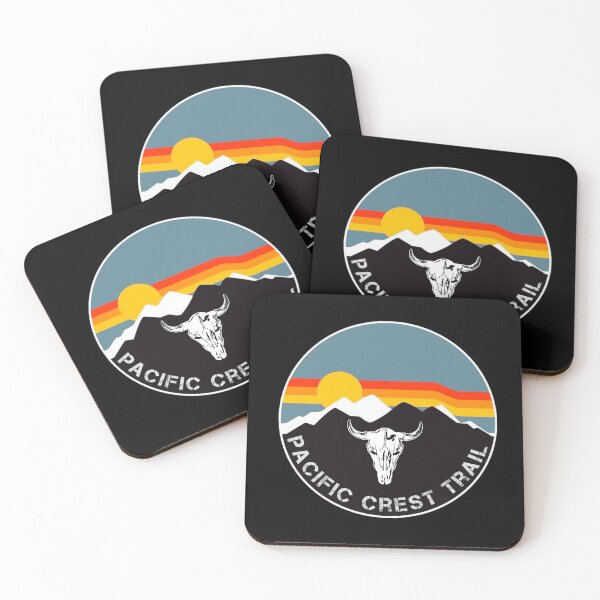 Item preview, Pacific Crest Trail Retro  designed and sold by Ninja  Designs.