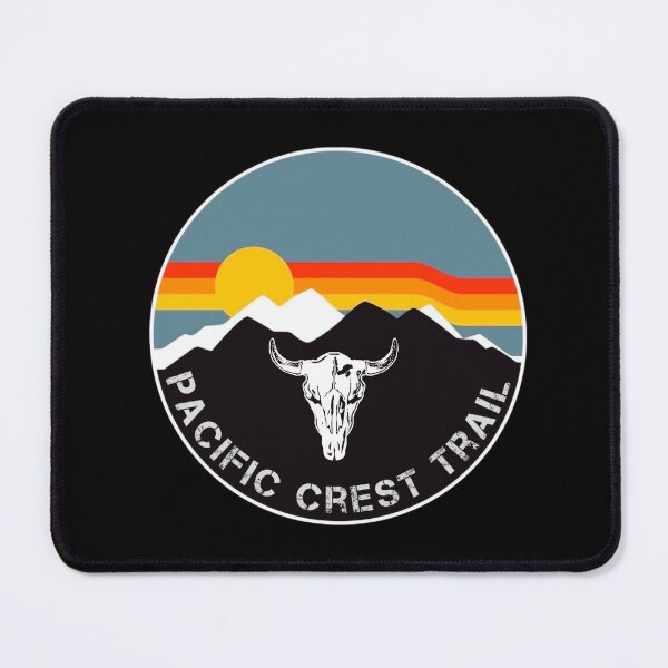 Item preview, Pacific Crest Trail Retro designed and sold by Ninja Designs.