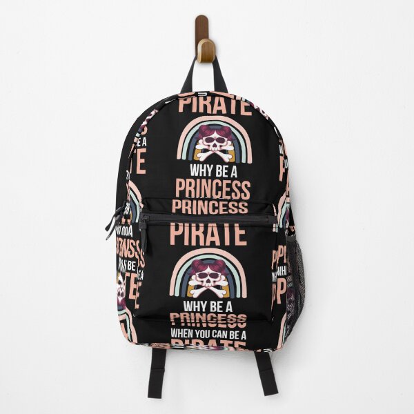 Item preview, Why Be A Princess When You Can Be A Pirate' R designed and sold by andregiftshopzz.