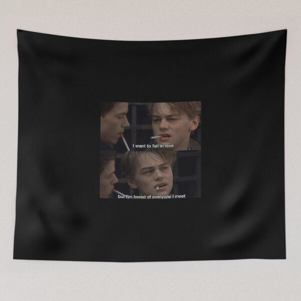 Item preview, Leonardo Dicaprio Film Sticker designed and sold by NayelliWym.