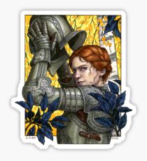 Alanna, the Lioness Sticker