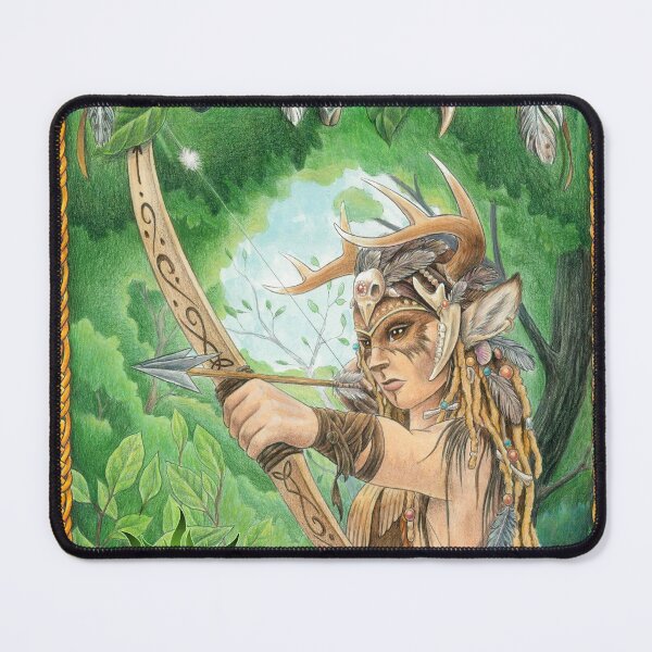 Silent Hunter Mouse Pad