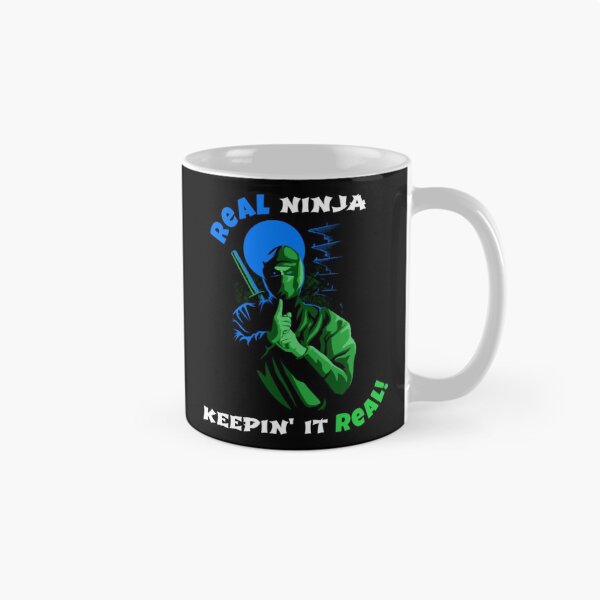 Item preview, Real Ninja Keeping it Real! designed and sold by Monique Prince.