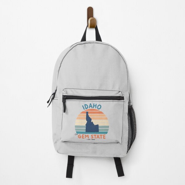 Item preview, The State of Idaho /Idaho – The Gem State designed and sold by Q3Designs.