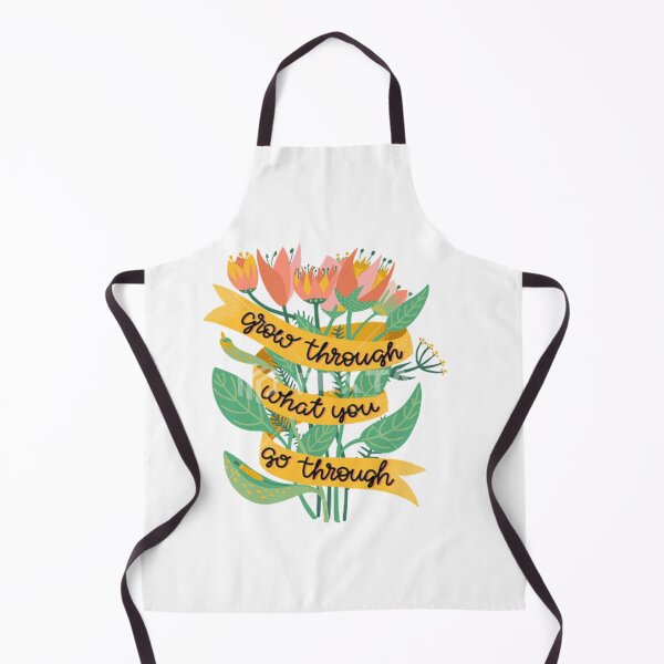 Item preview, GROW THROUGH WHAT YOU GO THROUGH designed and sold by Marakstore.