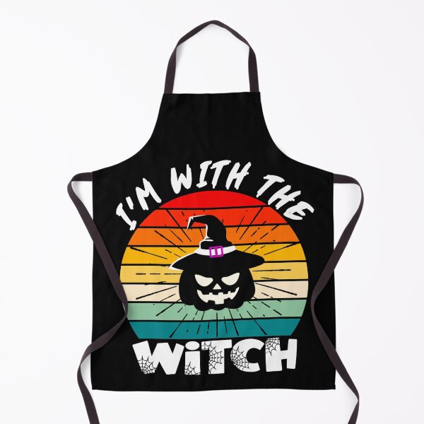 Item preview, I'm with the witch, funny halloween  designed and sold by KGN  CREATIVITY.