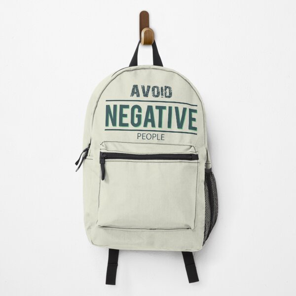 Item preview, AVOID NEGATIVE PEOPLE - Olive Green designed and sold by AgapeeArt.