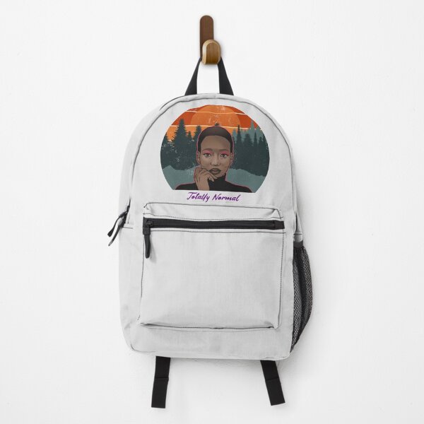Item preview, She is totally normal designed and sold by Ruark MacRae.