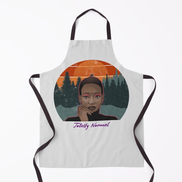 Item preview, She is totally normal designed and sold by Ruark MacRae.