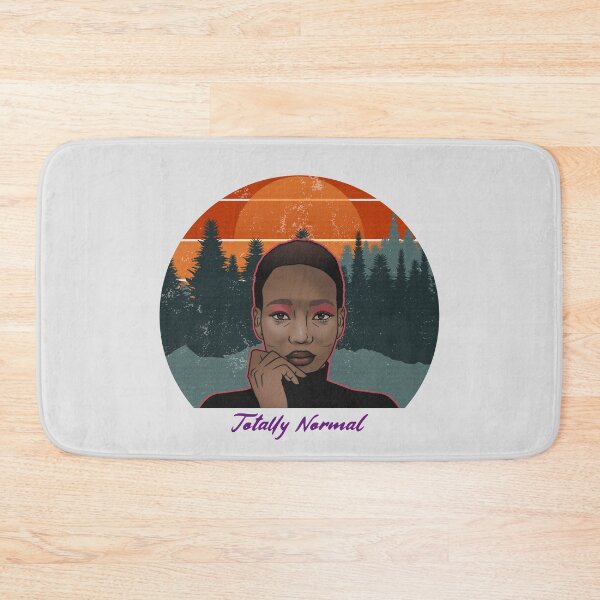 Item preview, She is totally normal designed and sold by Ruark MacRae.
