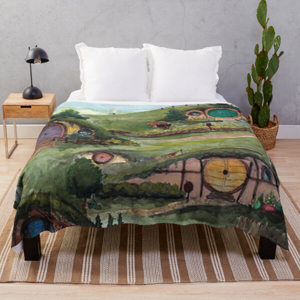 The Shire Throw Blanket