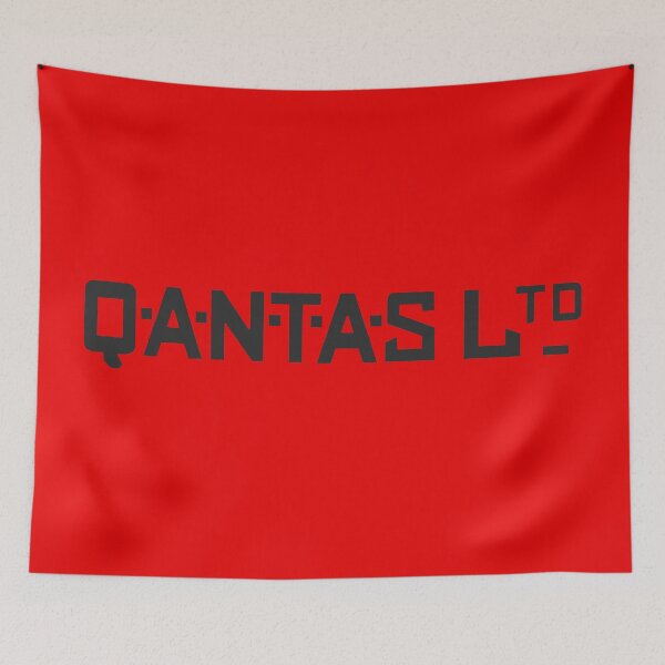 Item preview, Retro Original Qantas Logo designed and sold by kreem.