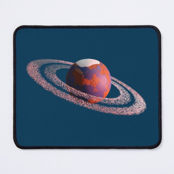 Item preview, Ringed Exoplanet for Space Enthusiasts designed and sold by bradm50.