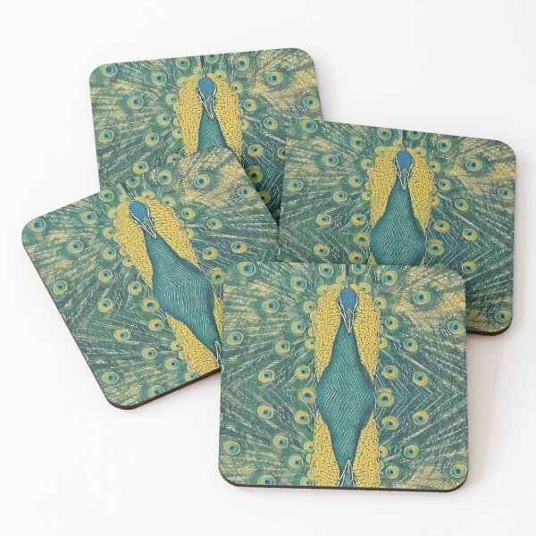Item preview, Peacock Print designed and sold by TheLaundryLady.