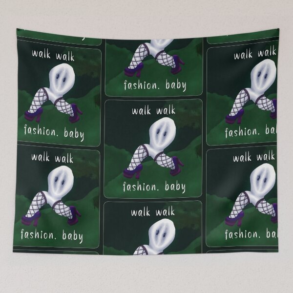 Item preview, Walk Walk fashion baby fresno nightcrawler designed and sold by JinxSinclair.