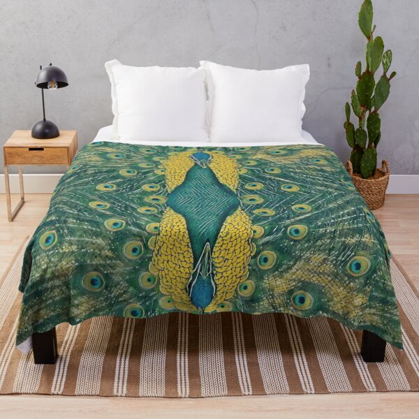 Item preview, Peacock Print designed and sold by TheLaundryLady.