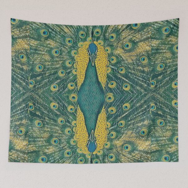 Item preview, Peacock Print designed and sold by TheLaundryLady.
