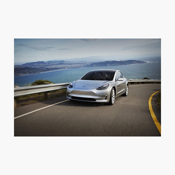 Artikel-Vorschau von Tesla-Modell 3, designt und verkauft von Kenel5.