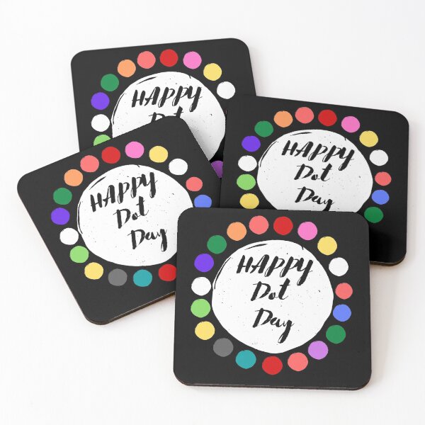 Item preview, Happy Dot Day, September 15th designed and sold by Salman Hino.
