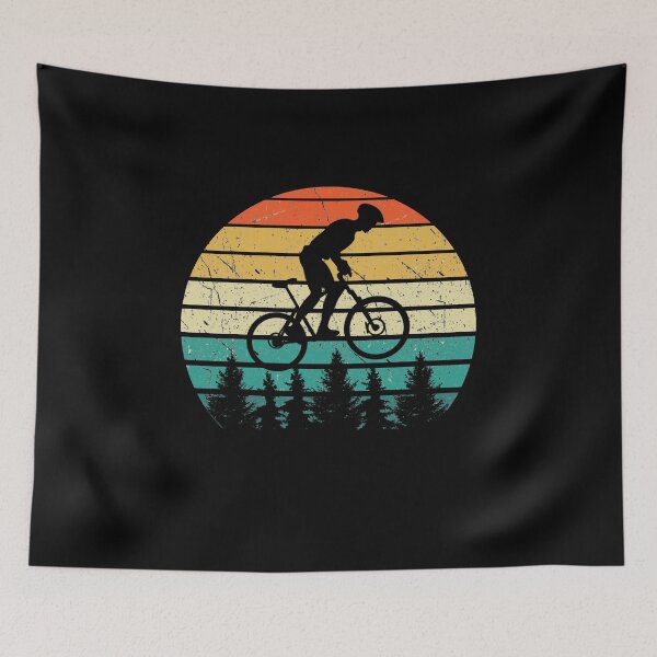 Item preview, Mountain Biking Vintage Retro designed and sold by Nabells.