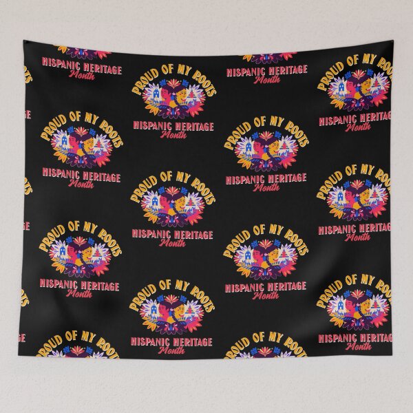 Item preview, Colorful hispanic heritage design. designed and sold by NobelFashion.