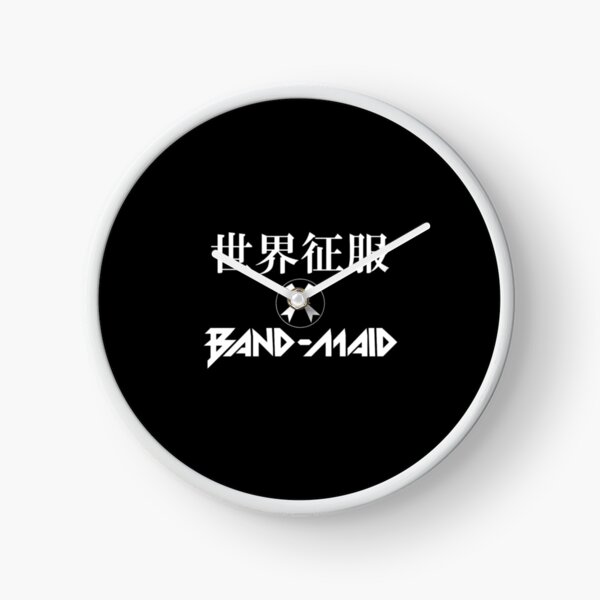 Babymetal Clocks Redbubble