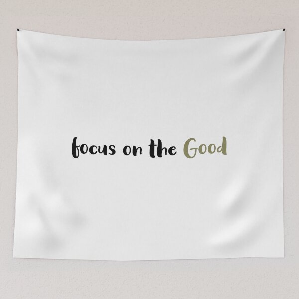 Item preview, Focus on the Good hand drawing classic      designed and sold by nadiammk.