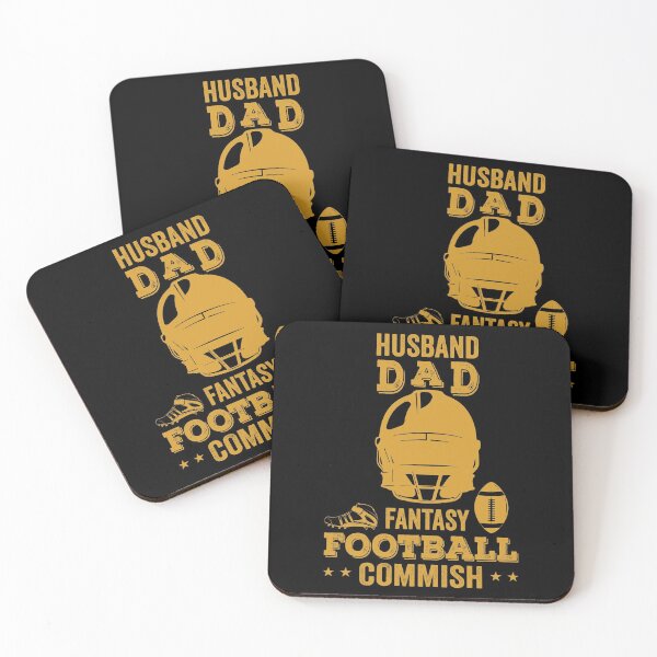 Item preview, Husband Dad Fantasy Football Commish designed and sold by AmethystMurad.