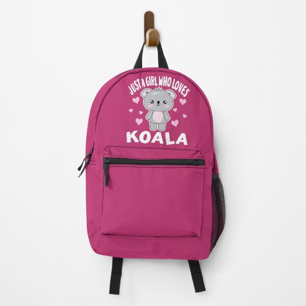 Item preview, Just A Girl Who Loves Koala designed and sold by samah82.