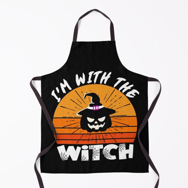 Item preview, I'm with the witch, funny halloween  designed and sold by KGN  CREATIVITY.