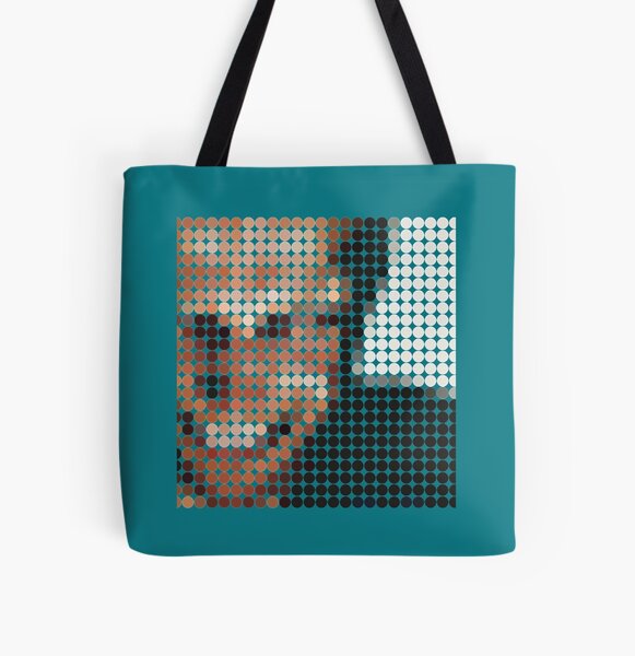 Classic Daft Punk Logo Tote Bag