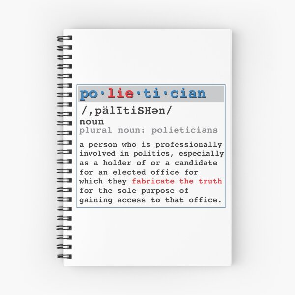 Item preview, Polietician Definition designed and sold by techDESIGNER.