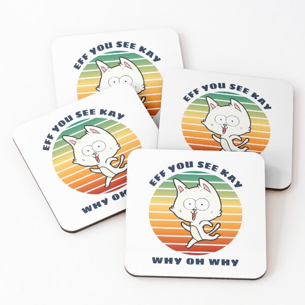Item preview, cats designed and sold by Rondeboy.