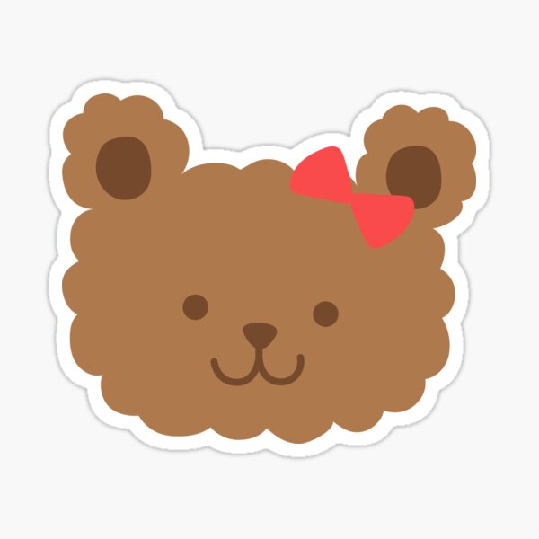 korean bear stickers for sale redbubble