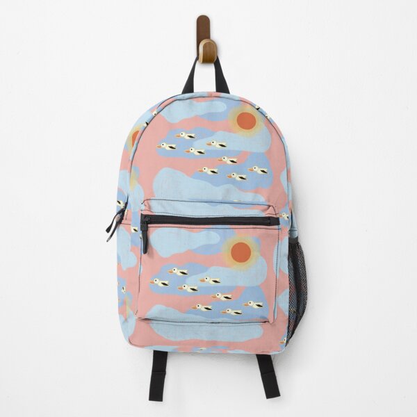Item preview, Pelican Birds - Sunset with Birds Flying designed and sold by ApiladaV.