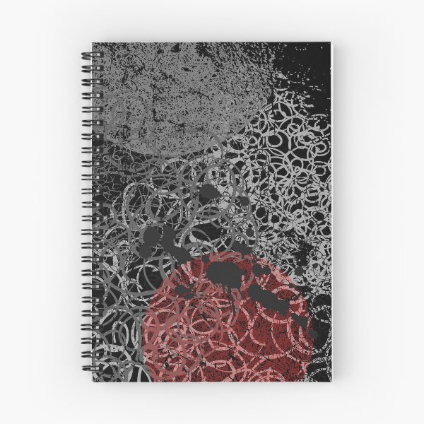 Aperçu de l'œuvre ART 61 texture spirale créée et vendue par SimplyEmpty.