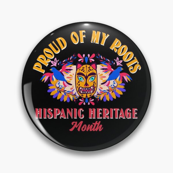 Item preview, Hispanic heritage month design. designed and sold by NobelFashion.