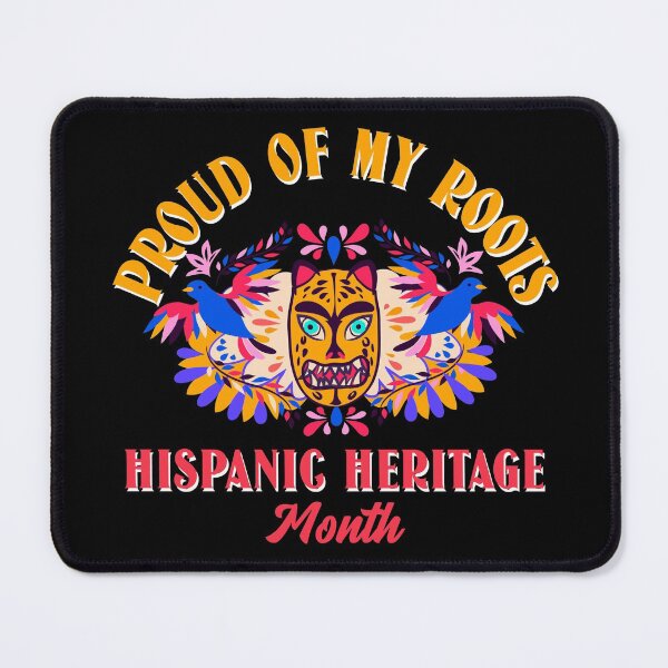 Item preview, Hispanic heritage month design. designed and sold by NobelFashion.