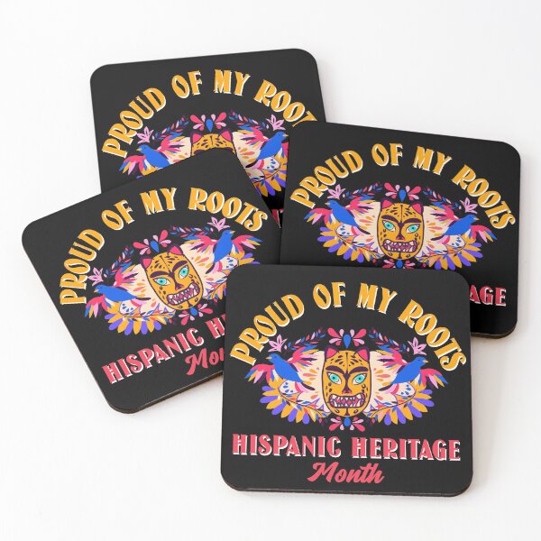 Item preview, Hispanic heritage month design. designed and sold by NobelFashion.