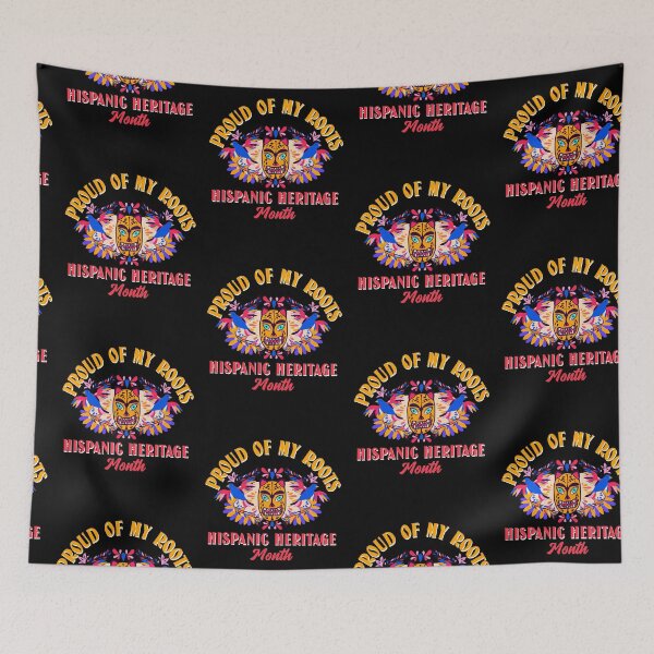 Item preview, Hispanic heritage month design. designed and sold by NobelFashion.