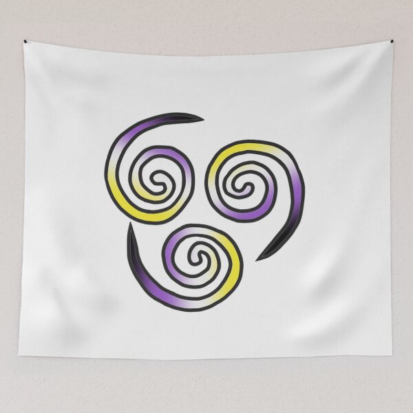 Item preview, Air Nation Non-Binary Pride designed and sold by Fandom-Finesse.