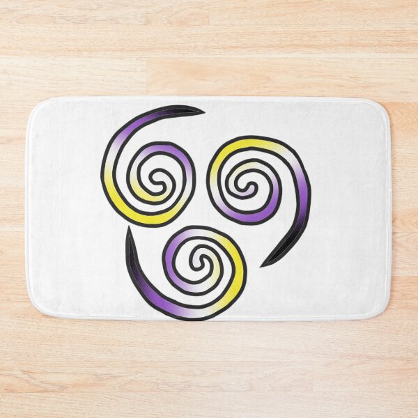 Item preview, Air Nation Non-Binary Pride designed and sold by Fandom-Finesse.