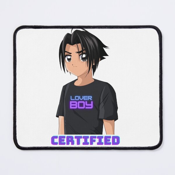 Item preview, Certified Gamer Lover Boy Anime designed and sold by UPSTORE-RB.